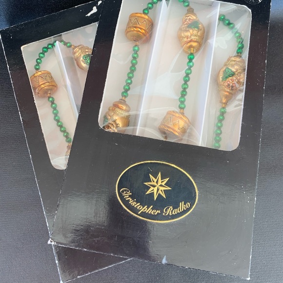 Christopher Radko Garland - Picture 10 of 12